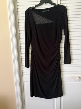 Ralph Lauren Black Dress